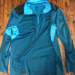 North Face 1/4 Zip Up